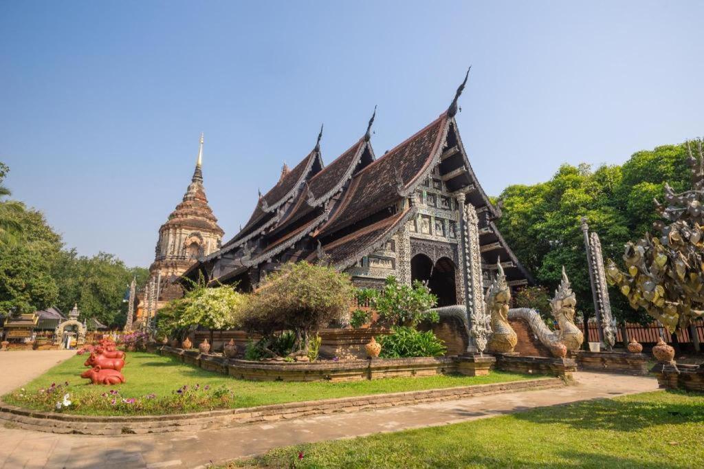 The Arak Bed Bar And Hostel Chiang Mai Eksteriør bilde