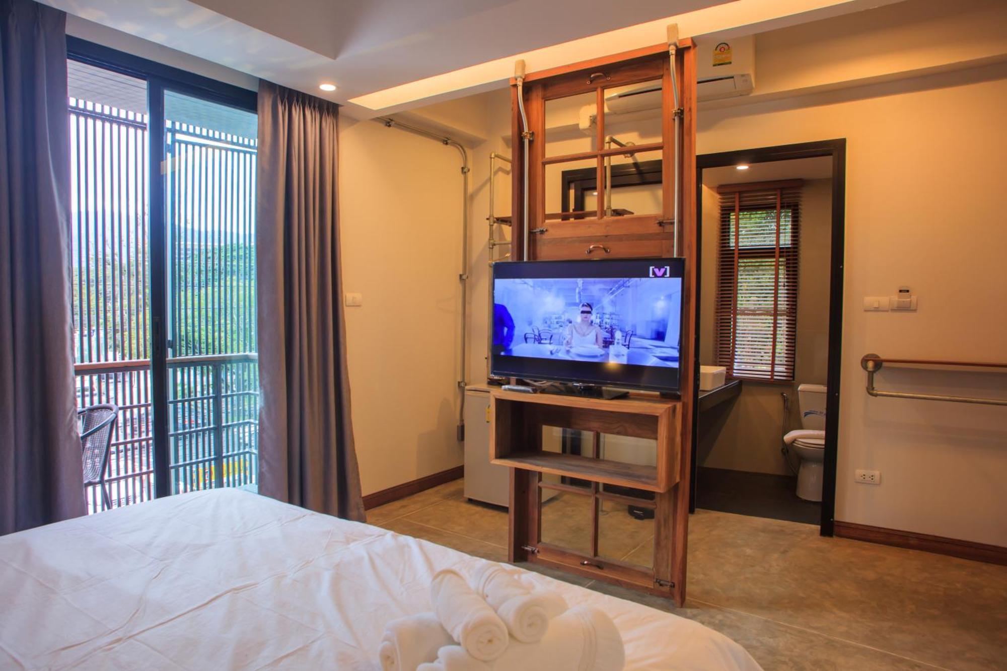 The Arak Bed Bar And Hostel Chiang Mai Rom bilde