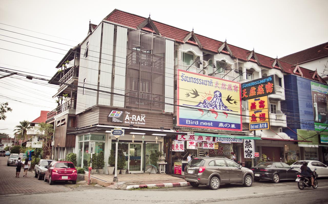 The Arak Bed Bar And Hostel Chiang Mai Eksteriør bilde